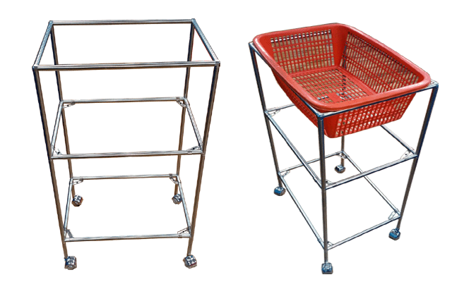 TT 볼바구니 3단 거치대 (바구니 별도)