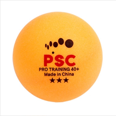 탁구공 PSC ABS 3성연습구 40+ (100입) 주황색(일반공)